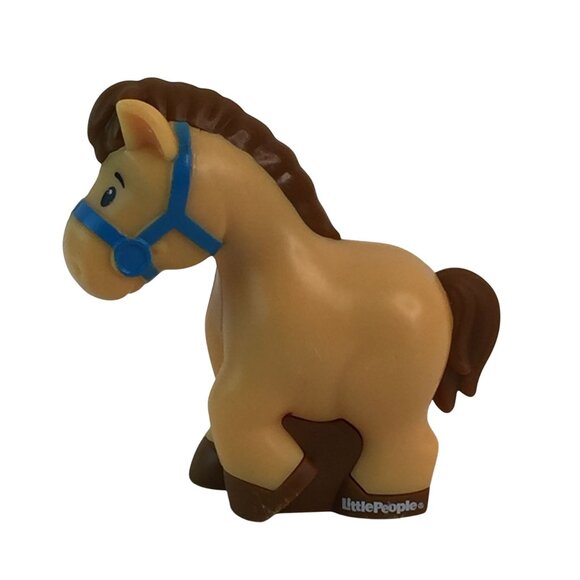 Fisher Price Little People Farm Animals 2018 Horse Cow Chicken Sheep Pig Lot - Picture 7 of 16